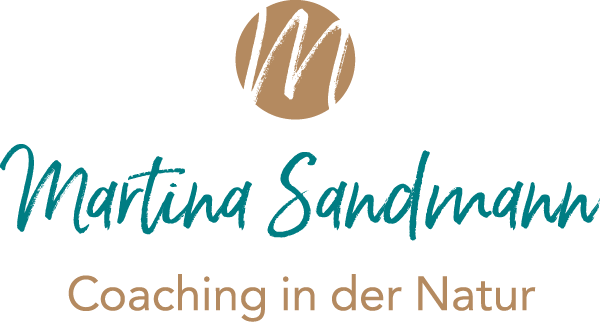 Logo Martina Sandmann – Coaching in der Natur